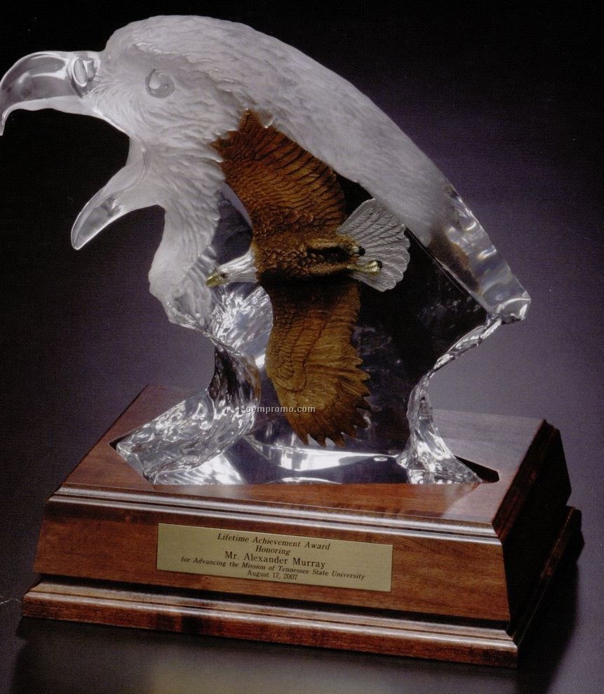 Limited Edition Journey Sculpture Award By Kitty Cantrell