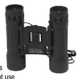 Power Compact Binoculars