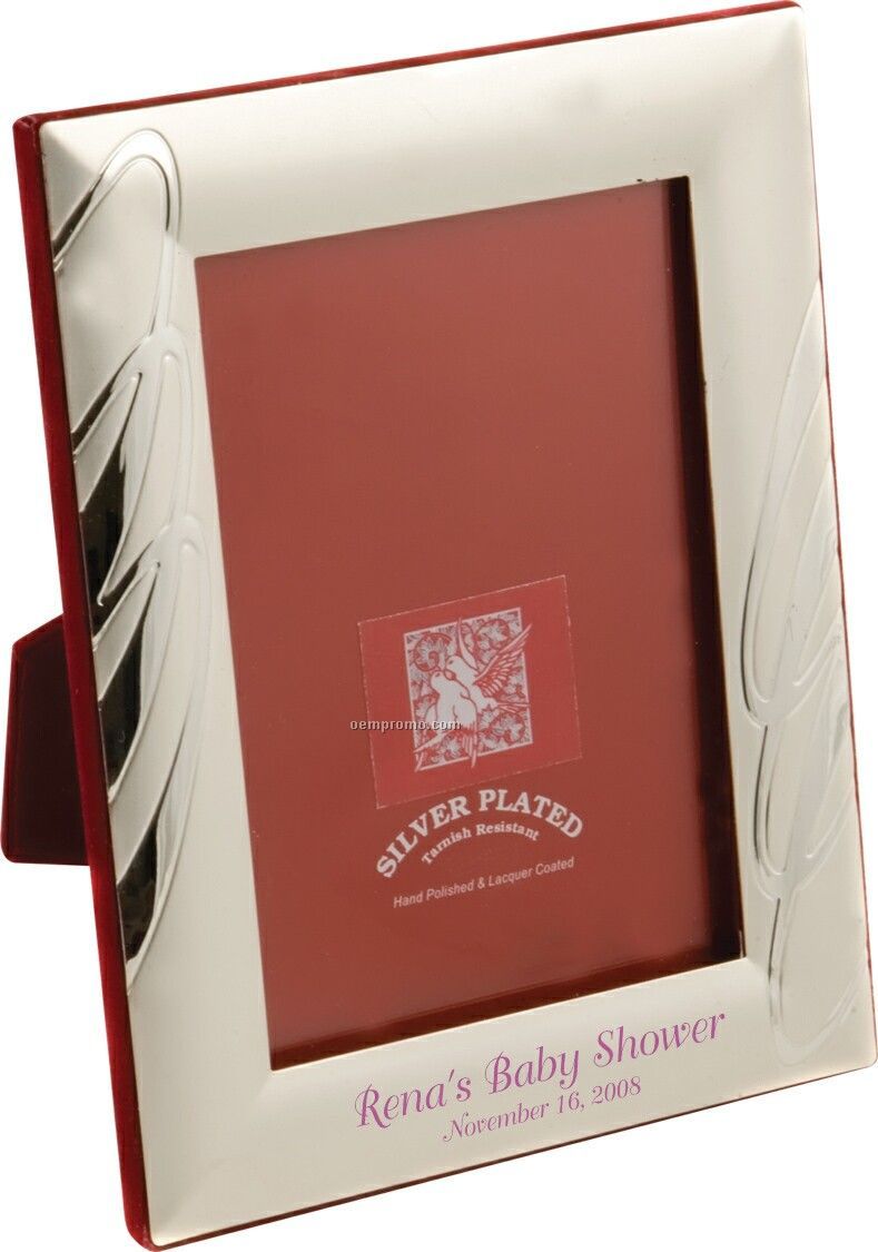 Premium Silver Plated Picture Frame