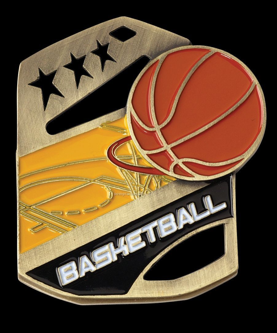 "Basketball" Cobra Medals