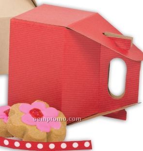 A La Carte Really Red Mini Gable Boxes