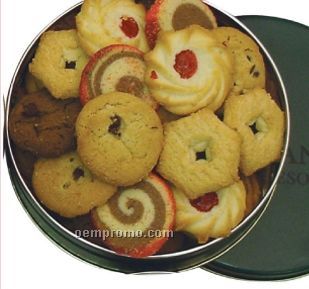 Assorted Or All Chocolate Chip Cookies In Medium Tin