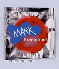 Bulk Condoms With Label I Classification (4 Color Process)