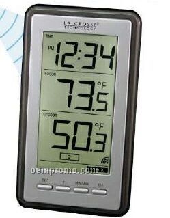 Gray Wireless Thermometer