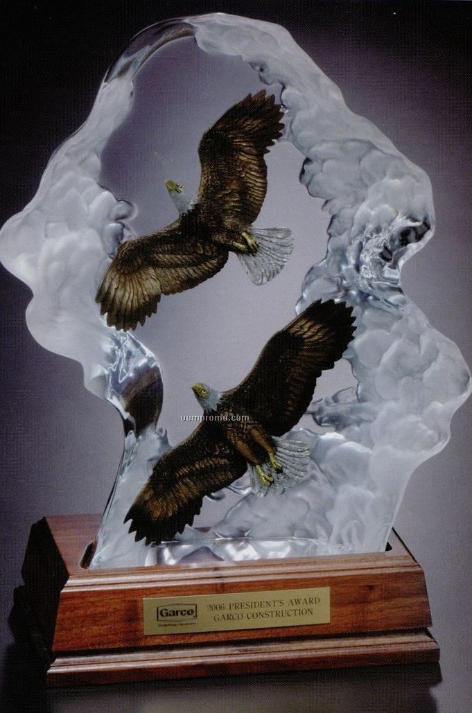 Limited Edition Achievement Sculpture Award By Kitty Cantrell