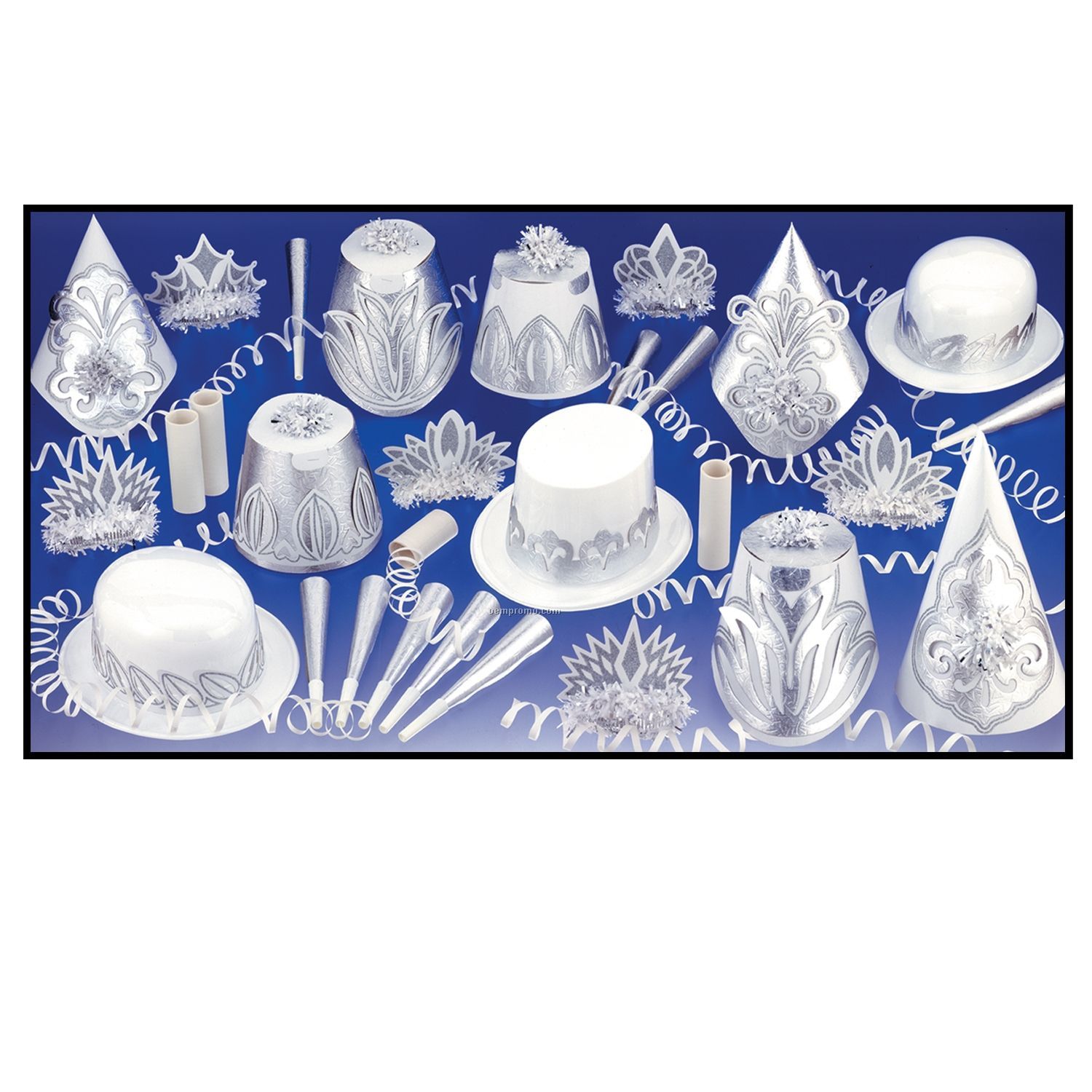 Silver Dollar New Year Assortment For 50