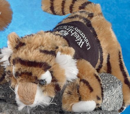 8" Floppets Tiger Stuffed Animal
