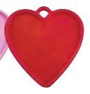 90g Primary Red Heart Assortment Weight (10 Ct.)