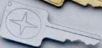 Custom Keys A - Aluminum With Custom Imprint
