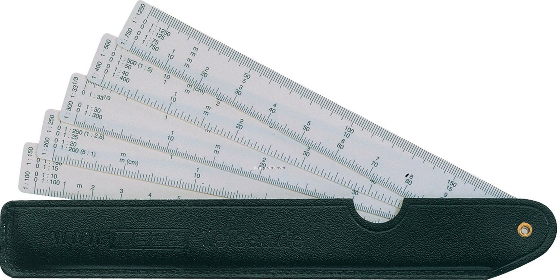 Fan Reduction Ruler 6`` - Architectural