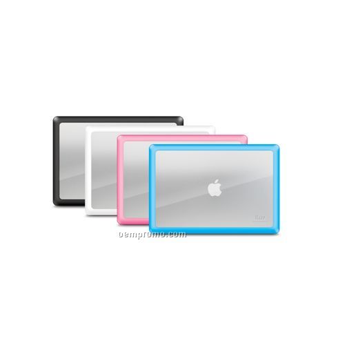 Iluv PC/Mac Laptop Accessory - Dual Material Skin For Apple Macbook Pro 15"