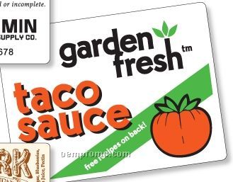 Stock Rectangle Roll Labels (3.25"X3.75")