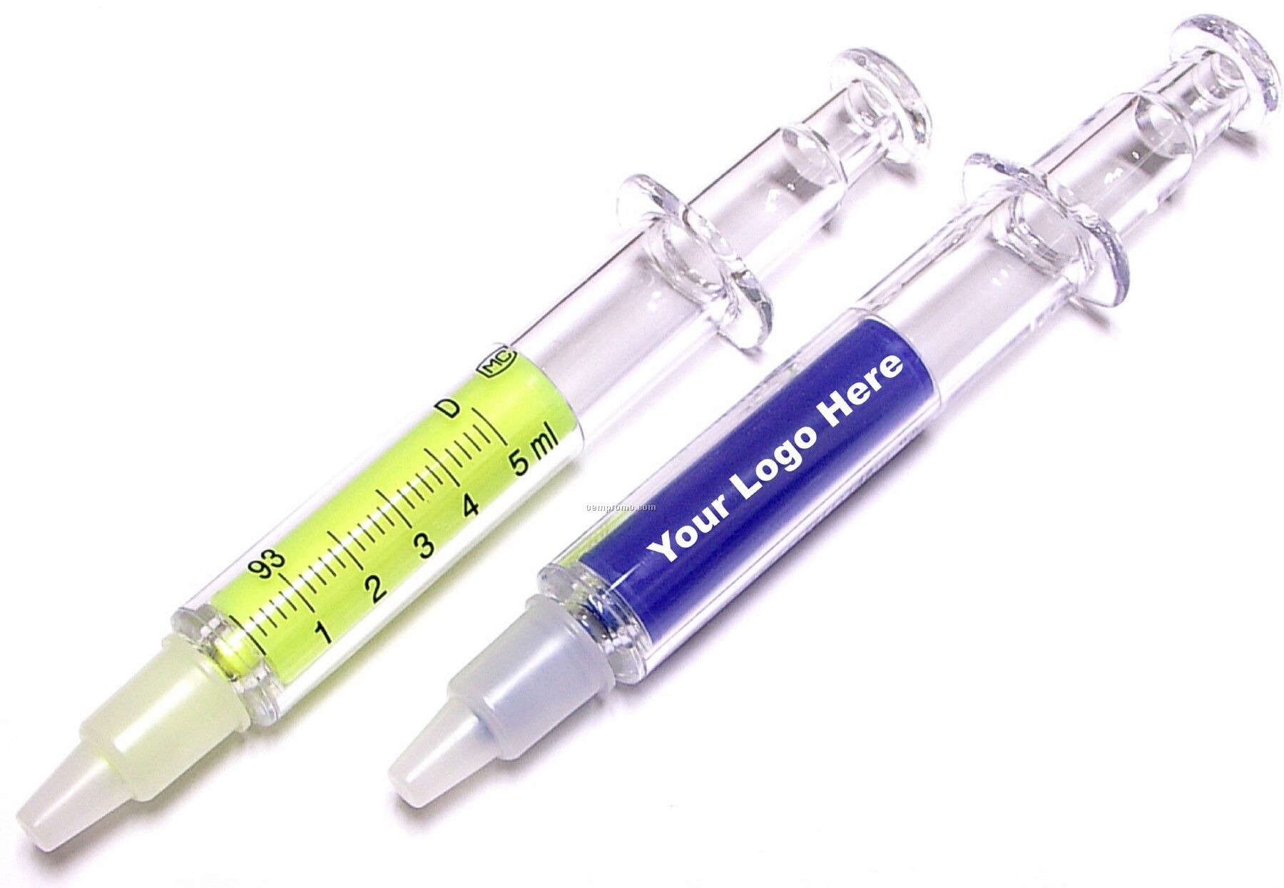 Syringe Shape Highlighter With Scale