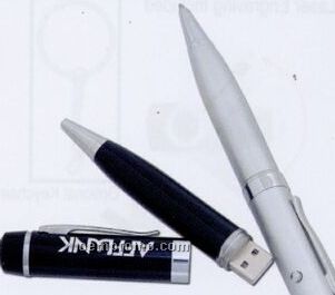 USB Flash Drive Laser Pointer Pen (1 Gigabyte)
