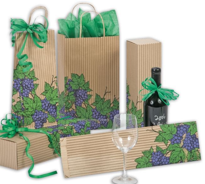A La Carte Grapes Collection Single Bottle Box