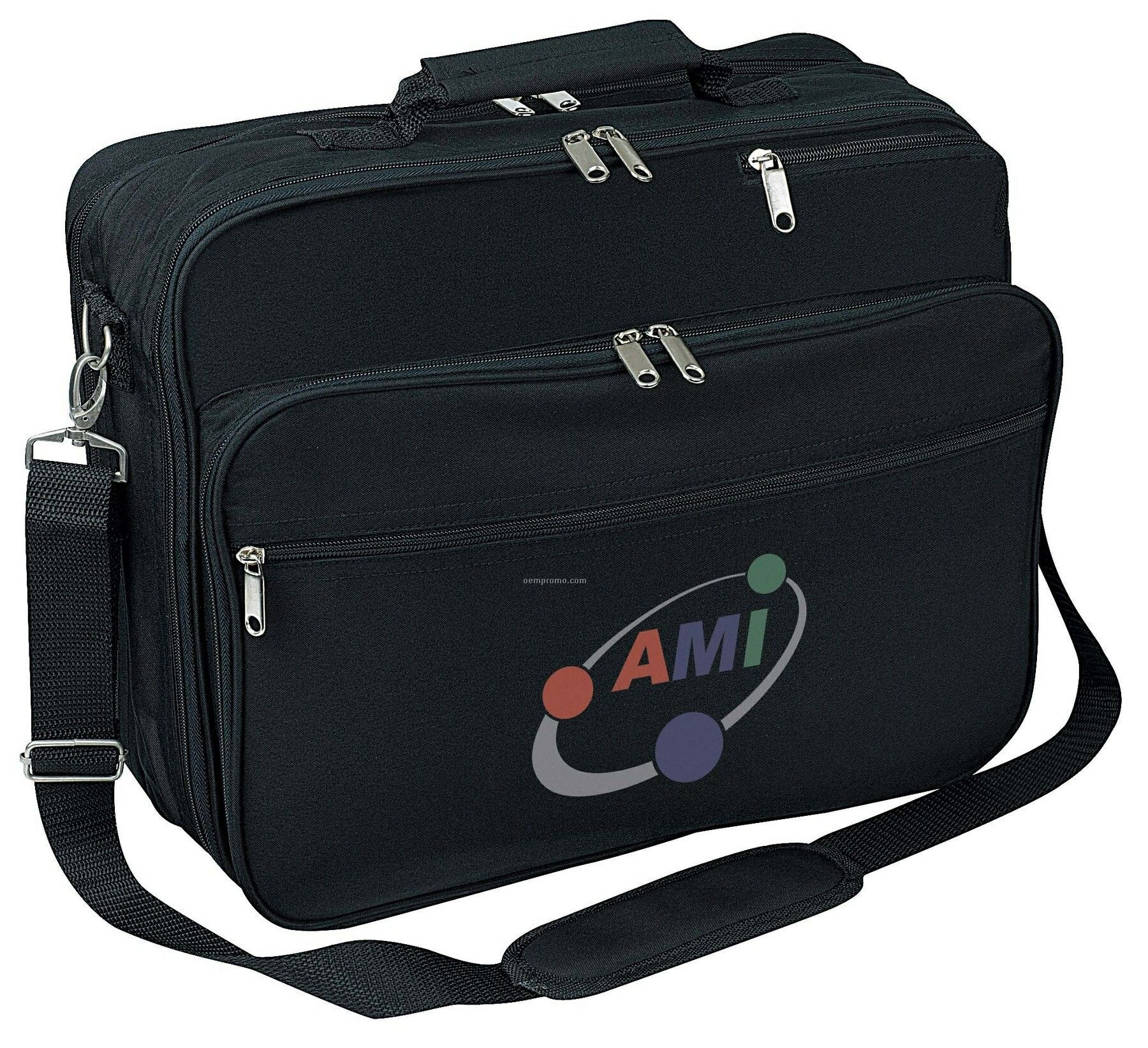 Air Tex Paramount Briefcase W/ Adjustable Shoulder Strap