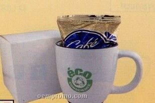 Coffee/Mug Gift Package - White (1 Coffee Choice)