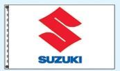 Individual Flag On Replacement Staff - For Cluster Set (Suzuki)