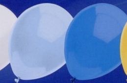 Standard Vibrant Blue Balloons