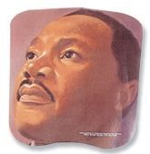Stock Martin Luther King Jr. Spiritual Hand Fan