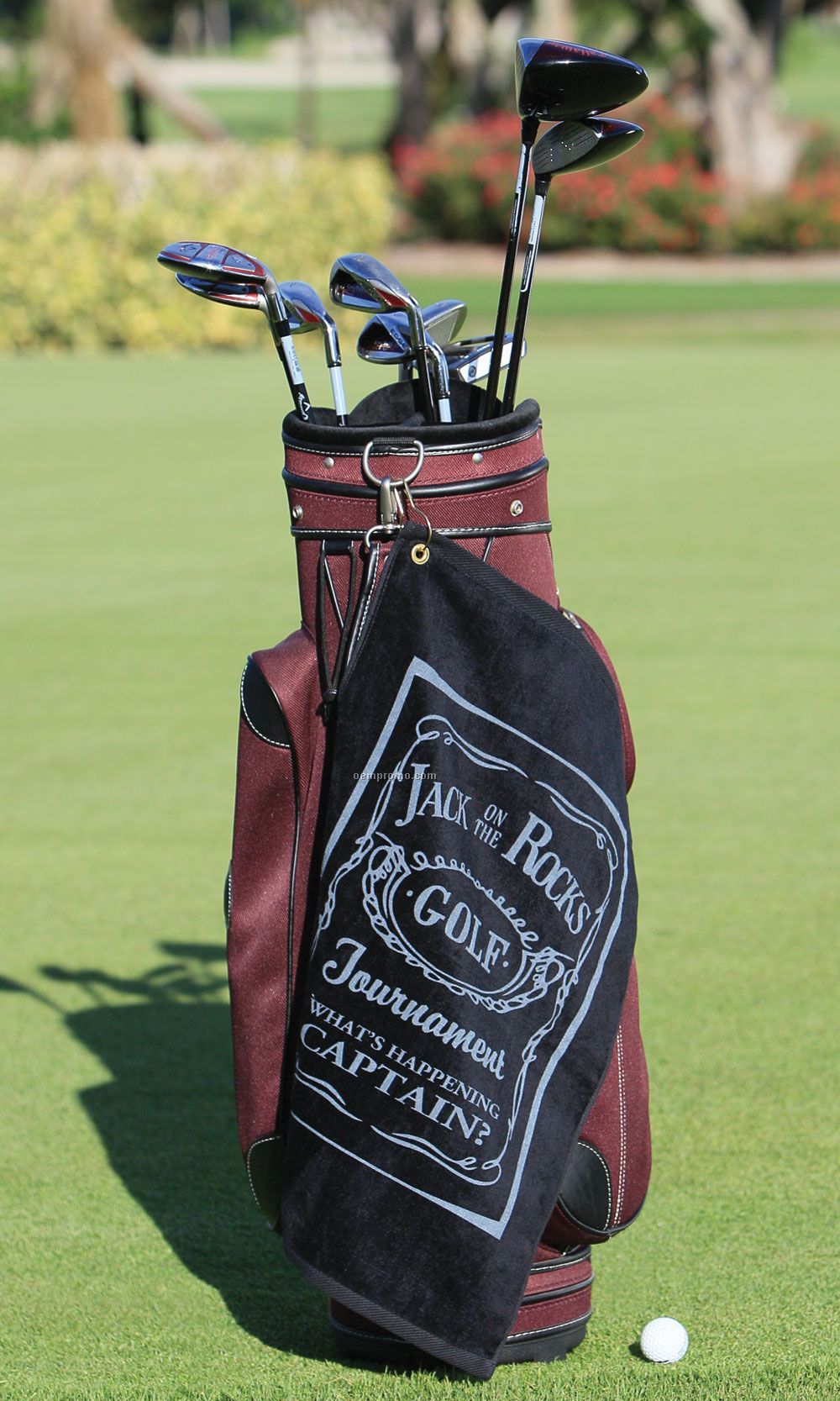The Diamond Collection Golf Towel - Embroidered 3 Day Proship