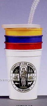 12 Oz. Souvenir Stadium Cup/Colors Plastic