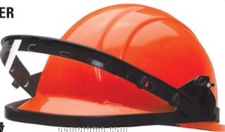 15159 Plastic Face Shield Carrier/ Safety Helmet Bracket