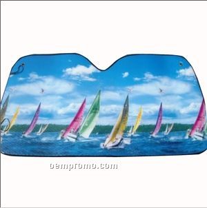 Automobile Window Sunshade