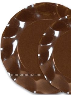 Brown Plate