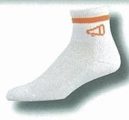Customized Knit-in Anklet Heel & Toe Or Tube Socks (7-11 Medium)
