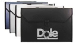 Deluxe 13 Pocket Legal File W/ Flexible Handle