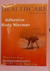Handi Heat Adhesive Body Warmer Pack In Custom Poly Bag