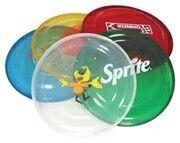 Jewel Color Flying Disc (9-1/4")