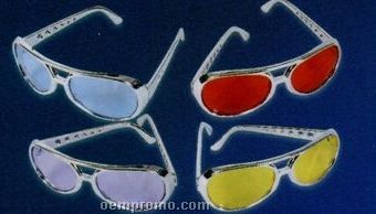 Rock Star Glitter Sunglasses