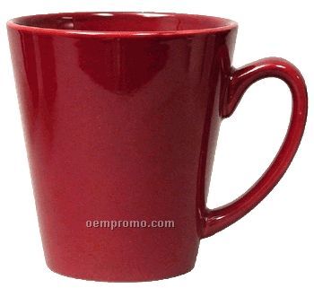 12 Oz. Colors Tulsa Funnel Latte Mug