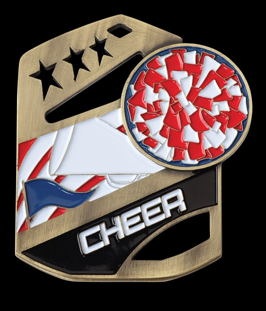 Cheer Cobra Medals