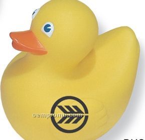Duck Shape Stress Toy