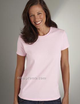 Gildan Ladies Ultra Cotton Classic Fit T-shirt (Xs-3xl)