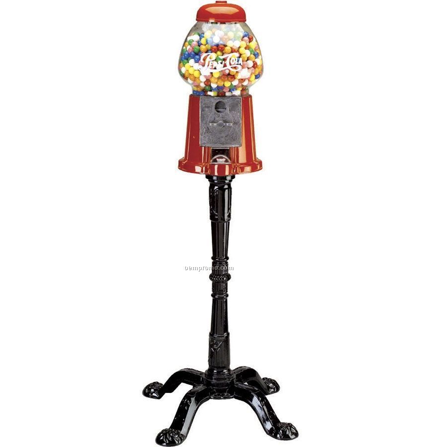 King Size Gumball Machine With Stand