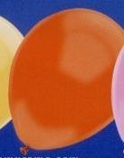 Standard Orange Balloons
