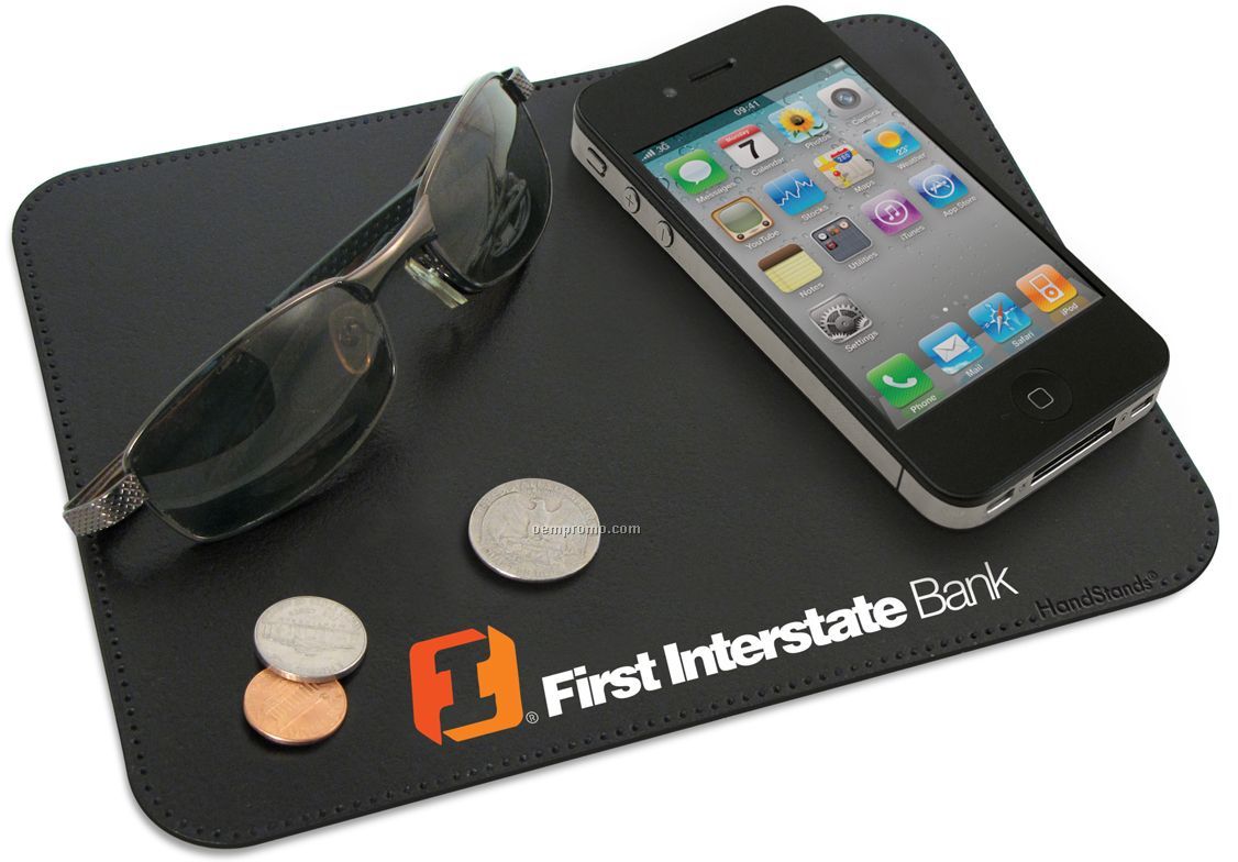 Sticky Pad (Original) --securely Holds I-pods, Smart Phones, And More!