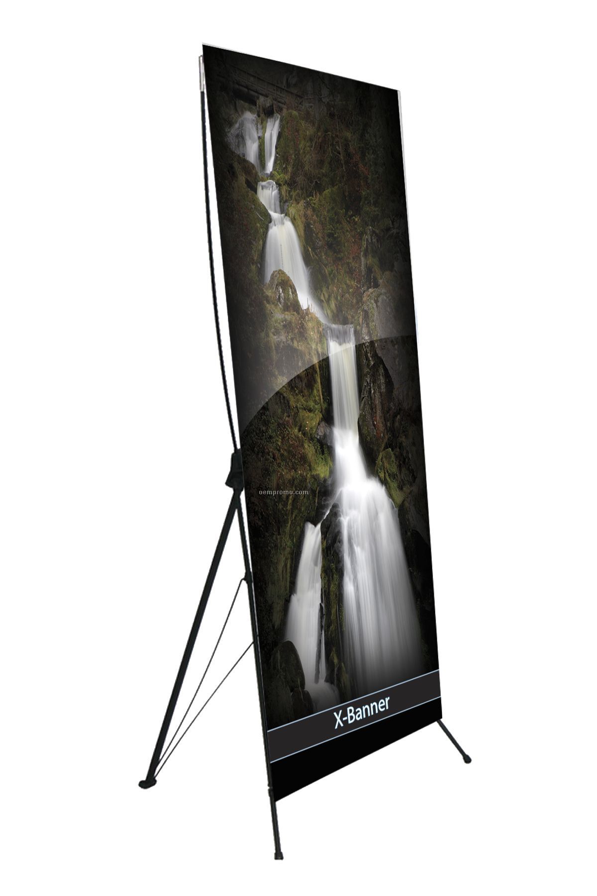 X Banner Stand (24" X 64"),China Wholesale X Banner Stand (24" X 64")