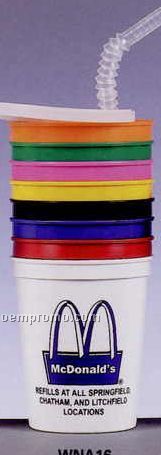 16 Oz. Souvenir Stadium Cup/ Colors Plastic