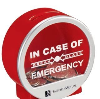 Emergency Coin Bank