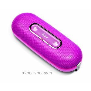 Iluv Portable Speaker For Mp3 Players