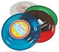 Jewel Color Flying Disc (7-1/4")