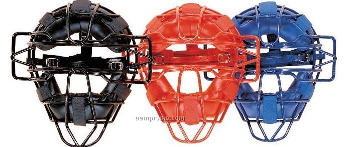Junior Pro Model Catchers Mask With Extended Throat Protection