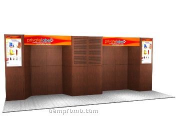 Laminate Panel Systems Display (20')