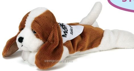 Laying Beagle Beanie Stuffed Animal