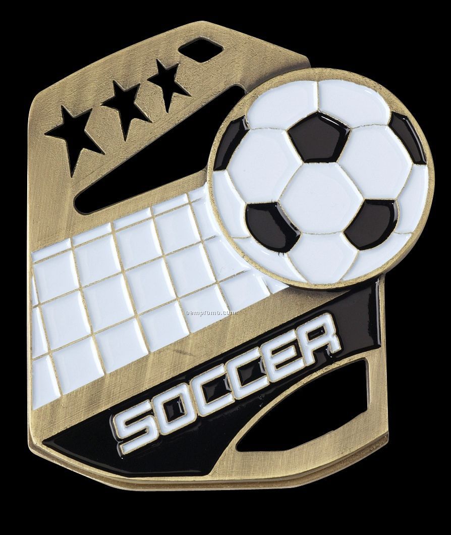 Medals, "Soccer" Cobra Medals